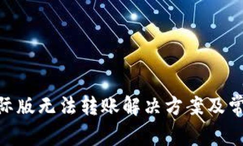 Tokenim国际版无法转账解决方案及常见问题解析