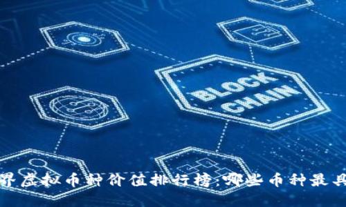 2023年世界虚拟币种价值排行榜：哪些币种最具投资潜力？