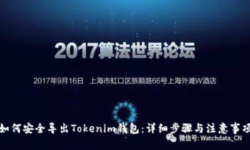 如何安全导出Tokenim钱包：详细步骤与注意事项