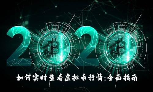 如何实时查看虚拟币行情:全面指南