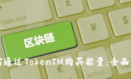 如何通过TokenIM购买能量：全面指南