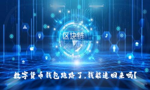 数字货币钱包跑路了，钱能追回来吗？