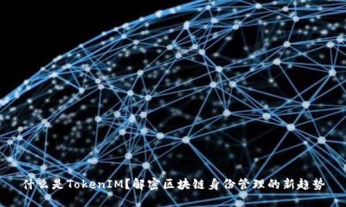 什么是TokenIM？解密区块链身份管理的新趋势
