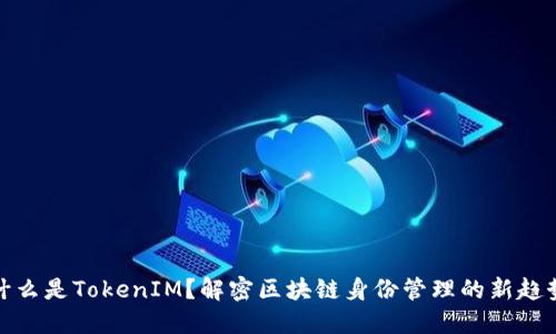 什么是TokenIM？解密区块链身份管理的新趋势