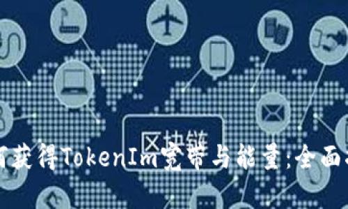 如何获得TokenIm宽带与能量：全面指南