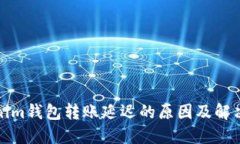 Tokenim钱包转账延迟的原因及解决方法