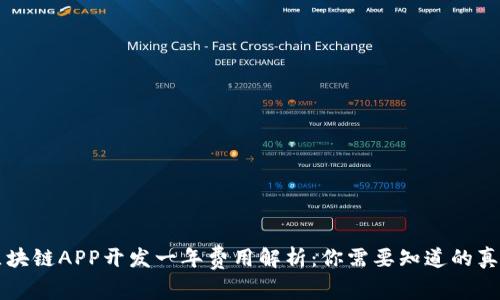 区块链APP开发一年费用解析：你需要知道的真相