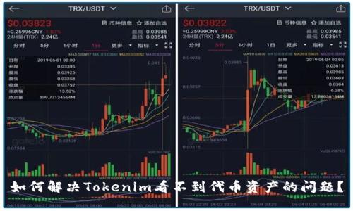 如何解决Tokenim看不到代币资产的问题?