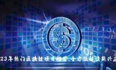 2023年热门区块链项目推荐,全方位解读新兴应用