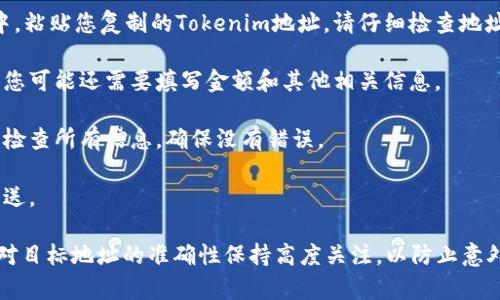 在填写Tokenim地址时，具体步骤可能会因平台而异，但通常您可以遵循以下步骤：

1. **打开钱包或交易平台**：登录到您使用的加密货币钱包或交易平台。

2. **找到“发送”或“提币”功能**：通常在应用主界面上会有“发送”或“提币”按钮，点击进入。

3. **获取目标Tokenim地址**：确保您有正确的Tokenim地址。您可以从接收方那里获取，或者通过相关平台、钱包界面复制。

4. **粘贴Tokenim地址**：在相应的输入框中，粘贴您复制的Tokenim地址。请仔细检查地址的准确性，因为任何错误可能导致资产丢失。

5. **填写其他必要信息**：根据平台的要求，您可能还需要填写金额和其他相关信息。

6. **确认交易**：在确认交易之前，务必再次检查所有信息，确保没有错误。

7. **提交交易**：完成确认后，点击提交或发送。

请注意，确保在进行任何加密货币交易时，您对目标地址的准确性保持高度关注，以防止意外损失。