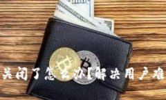 Tokenim钱包关闭了怎么办？解决用户难题的实用指