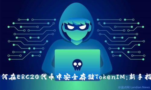 如何在ERC20代币中安全存储TokenIM:新手指南