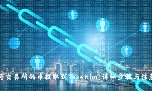 如何将交易所的币提取到Tokenim:详细步骤与注意事项