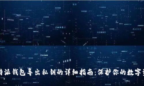 比特派钱包导出私钥的详细指南:保护你的数字资产