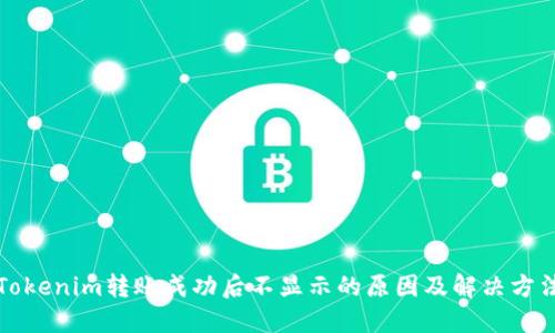 Tokenim转账成功后不显示的原因及解决方法