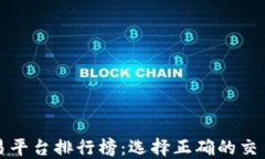 2023年区块链交易平台排行榜：选择正确的交易所