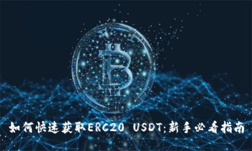 如何快速获取ERC20 USDT：新手必看指南
