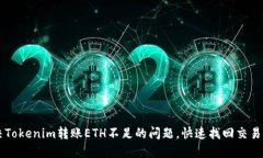 解决Tokenim转账ETH不足的问题，快速找回交易动力