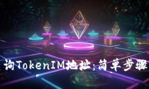 如何有效查询TokenIM地址：简单步骤与实用技巧