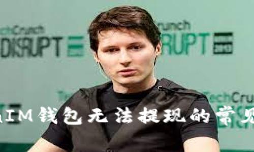 解决TokenTokenIM钱包无法提现的常见问题及解决方案