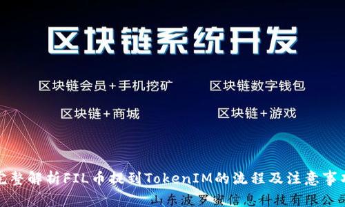 完整解析FIL币提到TokenIM的流程及注意事项