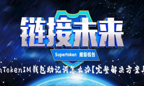 忘记TokenTokenIM钱包助记词怎么办？完整解决方案与预防措施