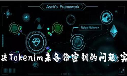 如何解决Tokenim未备份密钥的问题：实用指南
