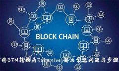 如何将BTM转换为Tokenim：解决常见问题与步骤详解