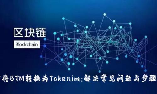 如何将BTM转换为Tokenim：解决常见问题与步骤详解