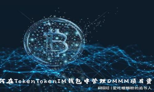 如何在TokenTokenIM钱包中管理DMMM项目资产？