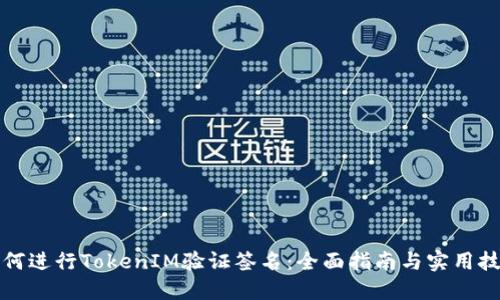如何进行TokenIM验证签名：全面指南与实用技巧