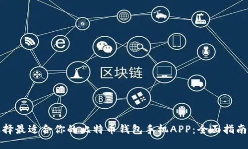 如何选择最适合你的比特币钱包手机APP：全面指南与评测