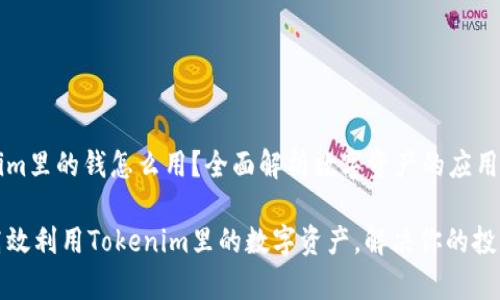 tokenim里的钱怎么用？全面解析数字资产的应用场景

如何高效利用Tokenim里的数字资产，解决你的投资痛点