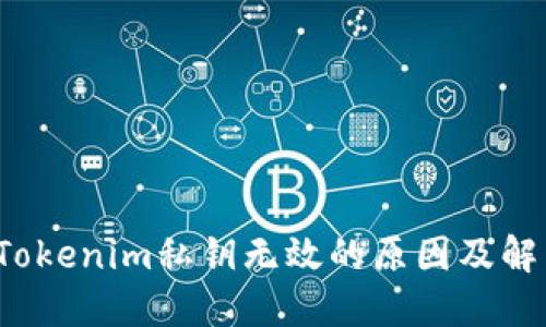  探究Tokenim私钥无效的原因及解决方案
