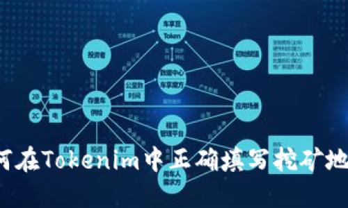 如何在Tokenim中正确填写挖矿地址？