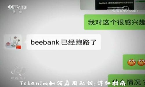 
Tokenim如何启用私钥：详细指南