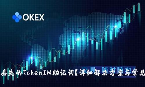 如何找回丢失的TokenIM助记词？详细解决方案与常见问题解答