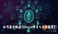 如何安全地在Tokenim中导入私钥数字？