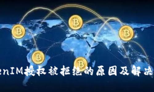 TokenIM授权被拒绝的原因及解决方案