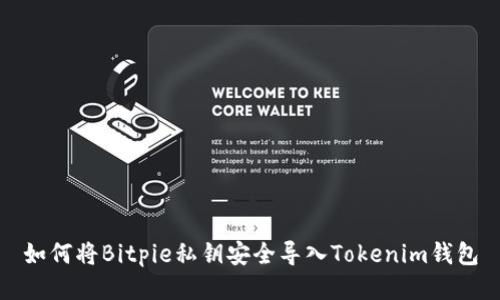 如何将Bitpie私钥安全导入Tokenim钱包